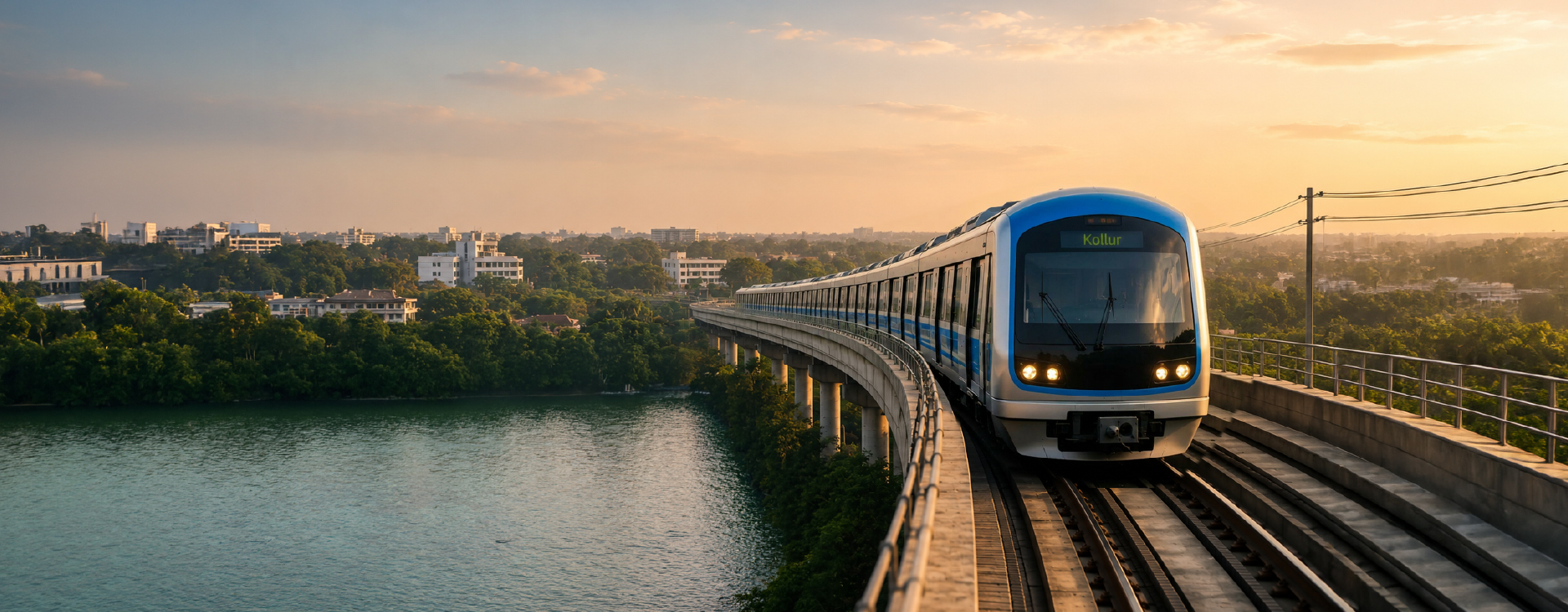 Western Hyderabad real estate growth near IT corridor